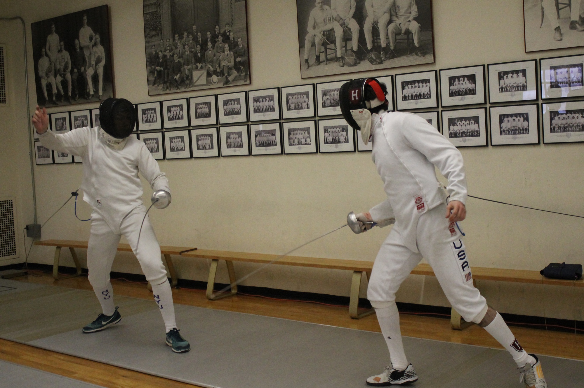 Freshman fencer Charles Horowitz was the only men’s competitor in epee for the Crimson, finishing 13th in the competition.