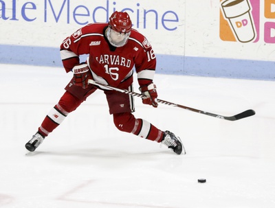 Cover image for BRIEF: Men's Hockey's Ryan Donato Named to Hobey Hat Trick