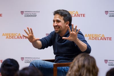 Cover image for Lin Manuel Miranda