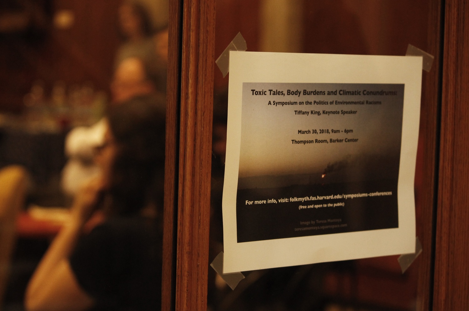 The Folklore and Mythology department hosted a symposium called Toxic Tales, Body Burdens and Climactic Conundrum in the Thompson Room on Saturday. 