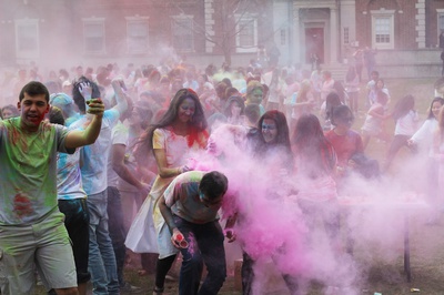 Cover image for Color in the Quad