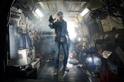 Cover image for ‘Ready Player One’ Is A Virtual Joyride