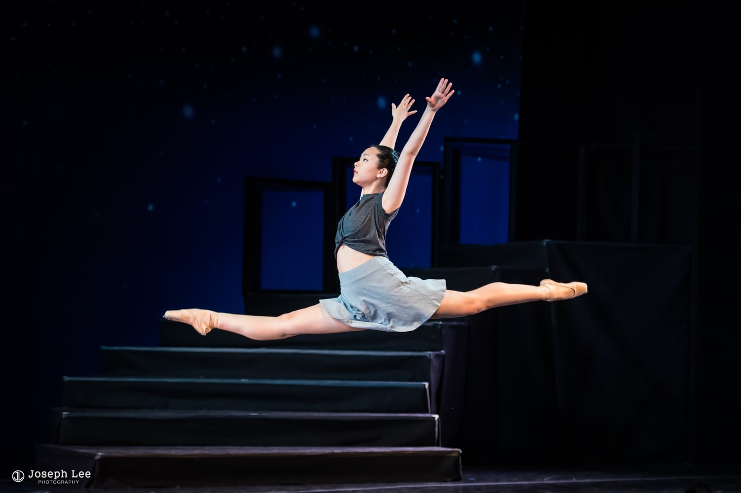 Isabel Wu '20 in "Out of Orbit" presented by the Pops Orchestra and Harvard Ballet 