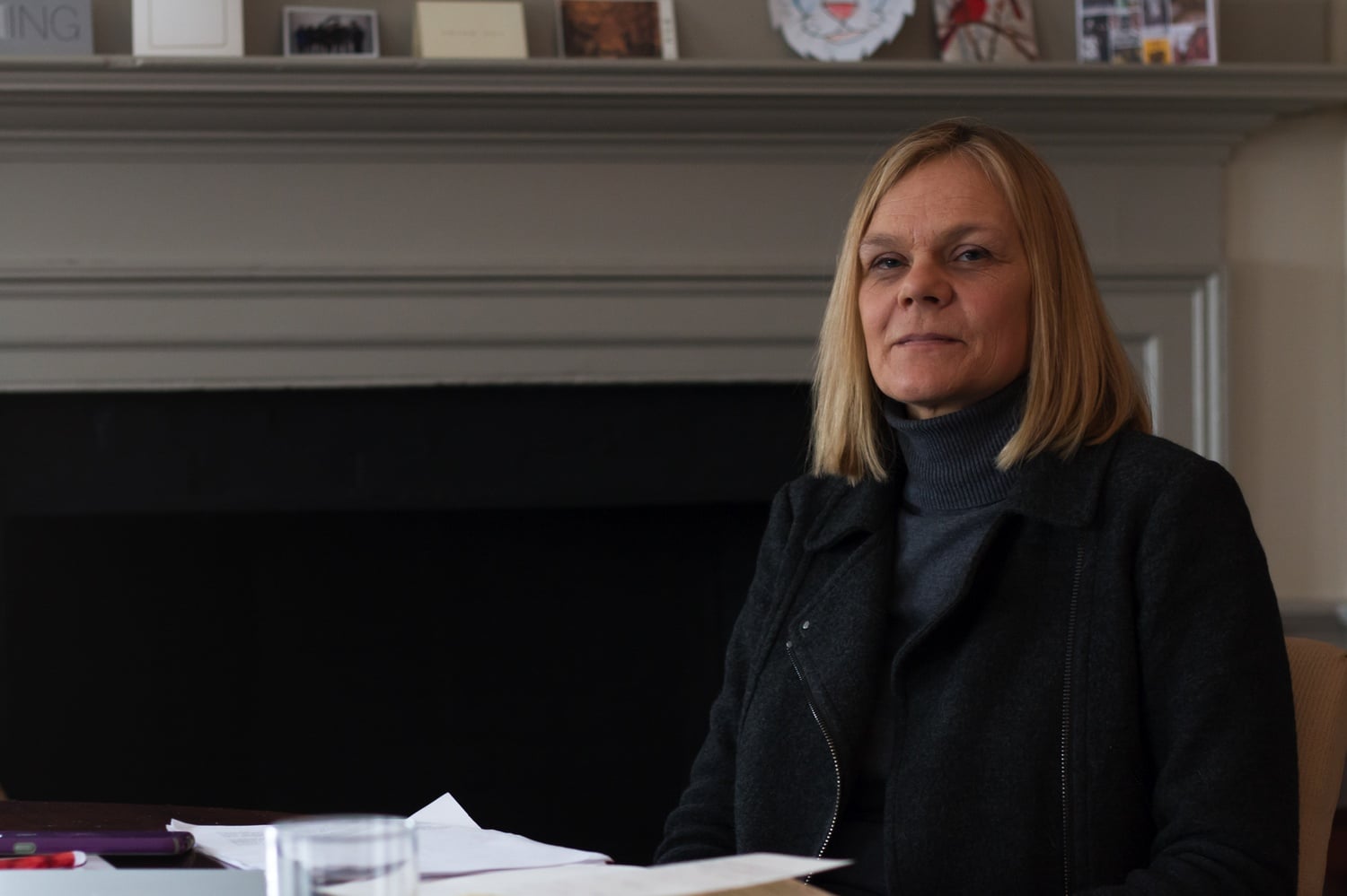 Graduate School of Arts and Sciences Dean Emma Dench.