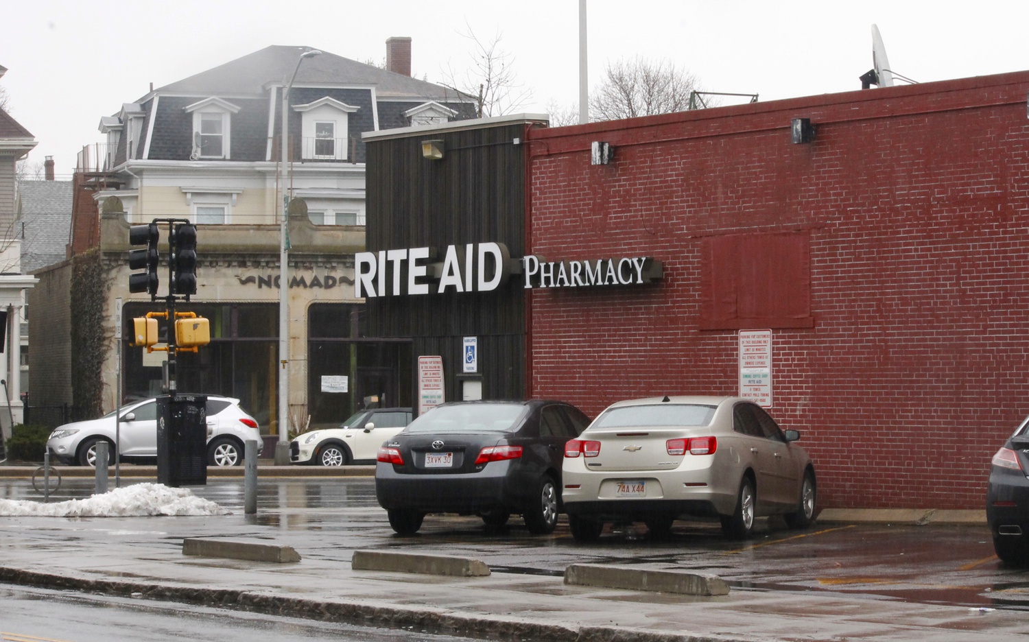 One of the two Rite Aid's in Cambridge is located near the Quad.