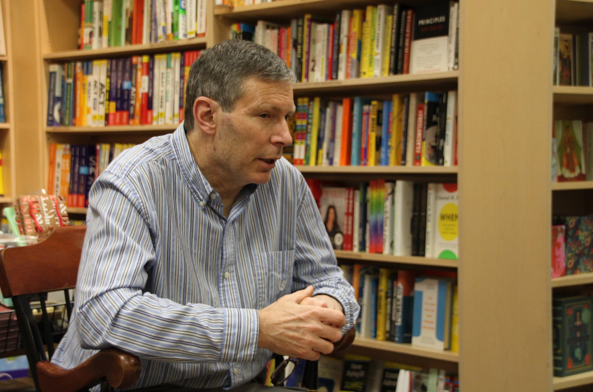 The owner of Porter Square Books offers his thoughts on the importance of independent bookstores in the age of Amazon.