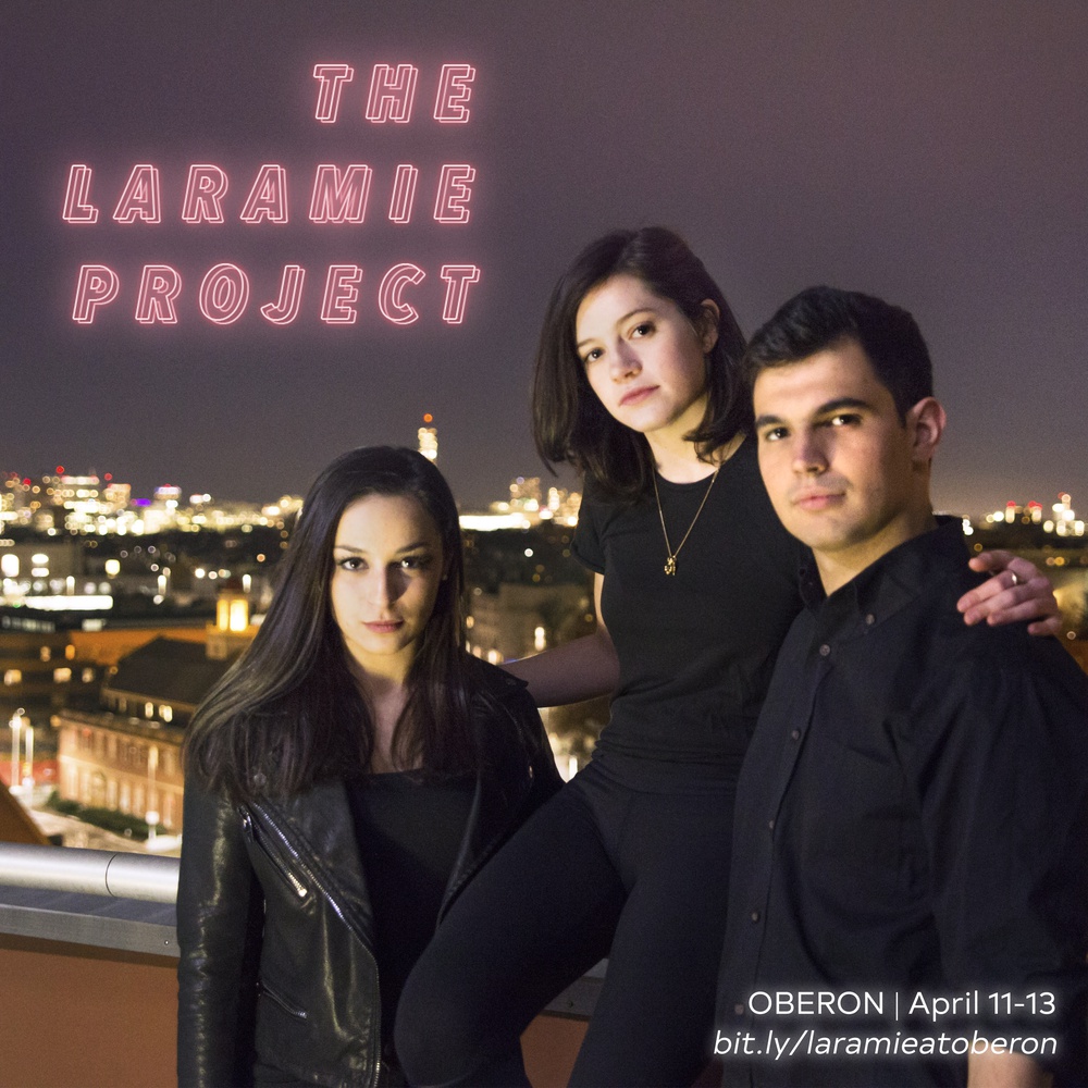 Actors in "The Laramie Project"
