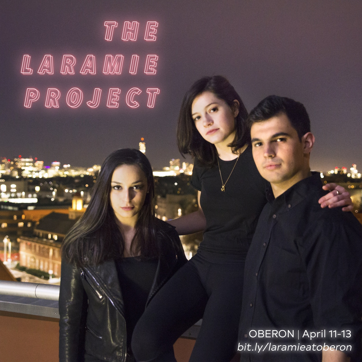 Actors in "The Laramie Project"