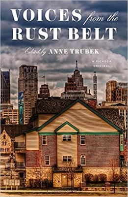 Cover image for Voices from the Rust Belt Cover