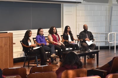 Cover image for HGSE Hosts Event Discussing Surveillance of Muslim Youth
