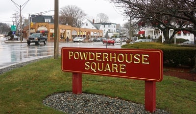 Cover image for Powderhouse Square