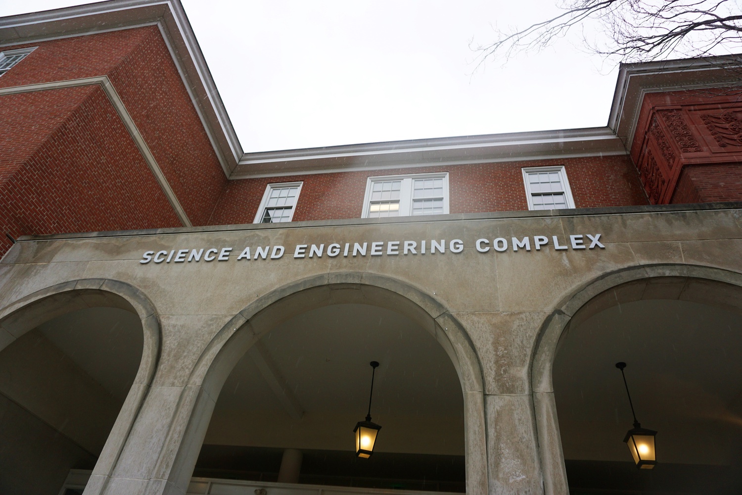 The Science and Engineering Complex is one of the recently completed construction projects completed at Tufts University School of Engineering.