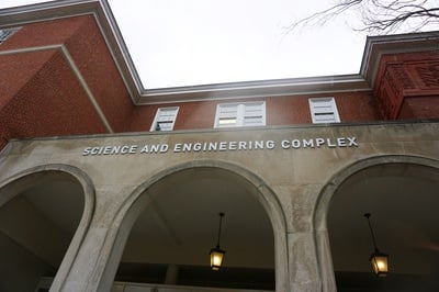 Cover image for Tufts University School of Engineering