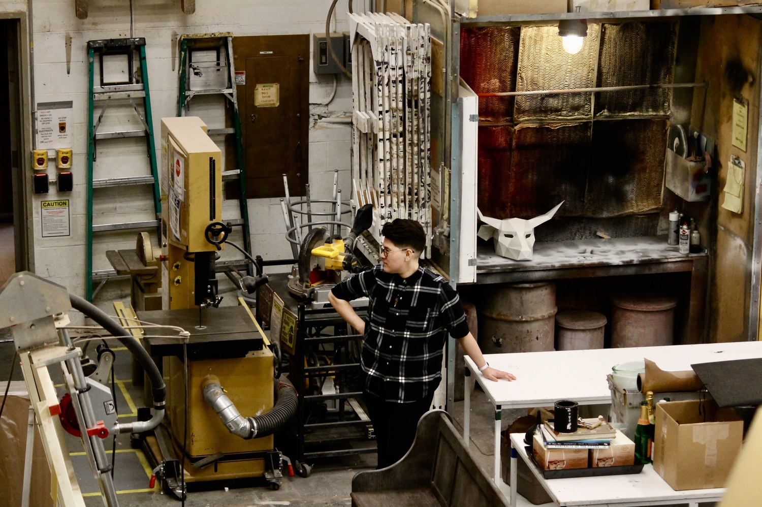 Kat T. Nakaji is the Production Supervisor of Pedagogical Programs at American Repertory Theater.
