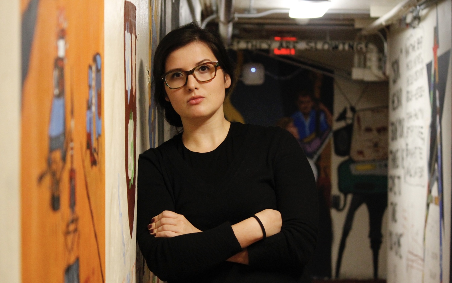 Emily E. Bergquist ’18 was President of the Harvard-Radcliffe Dramatic Club and lives in Adams House.