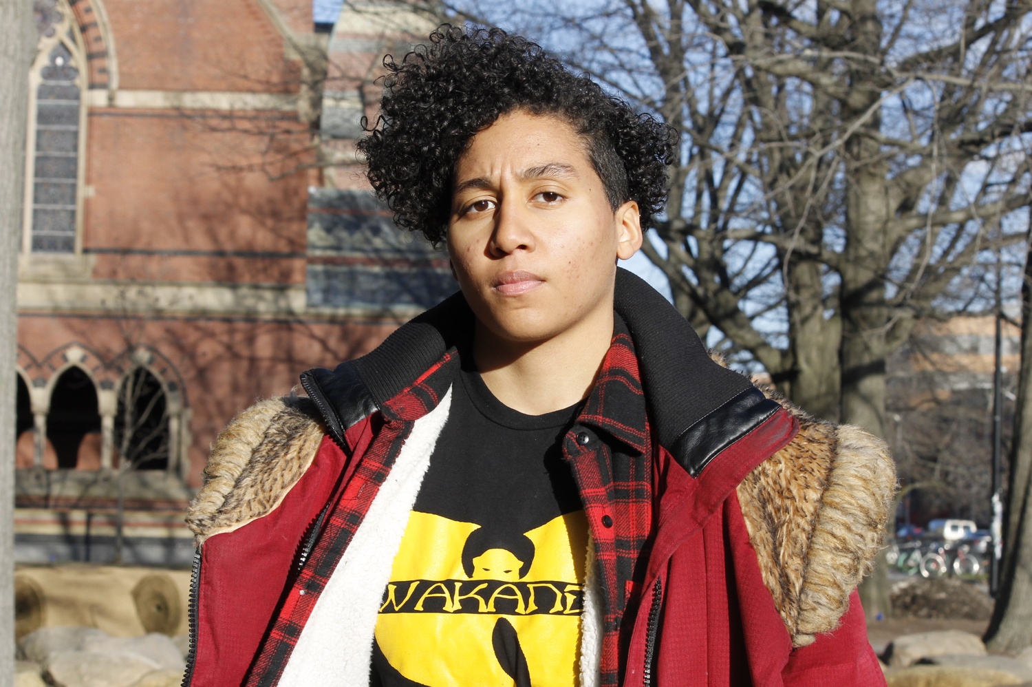 Gabby S. Preston '20 is the Harvard-Radcliffe Dramatic Club's technical liaison.