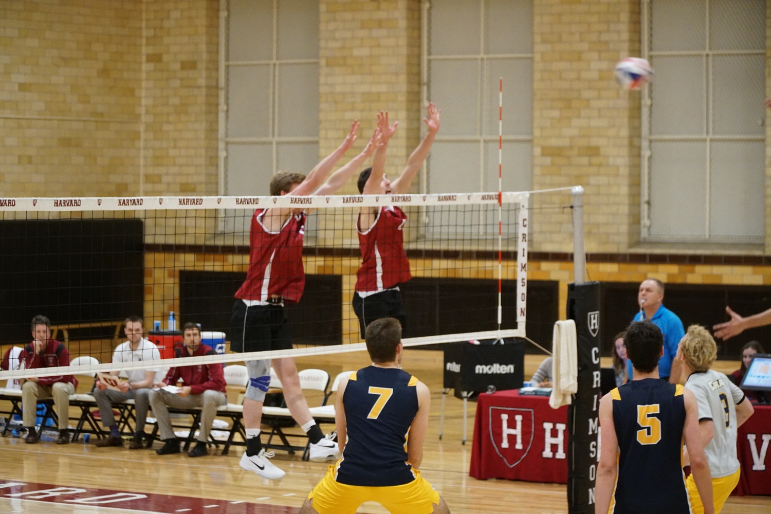 After two big wins this past weekend, the Crimson are now 8-2 in the friendly confines of the Malkin Athletic Center. For comparison, the team is 3-7 on the road and 0-2 in neutral site contests.