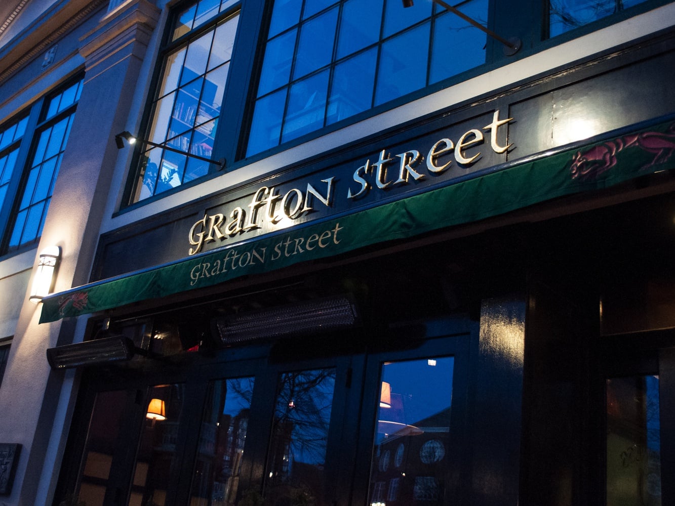 Grafton Street, located on Massachusetts Avenue in Cambridge, is one of several partner restaurants of the Classroom to Table Program.