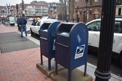 Cover image for Mailboxes