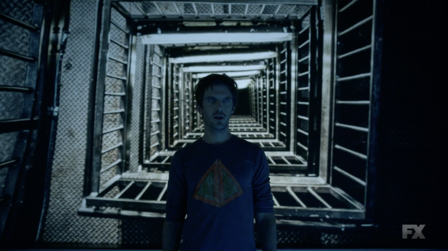 David Haller (Dan Stevens) descends further into the madness on the second season of "Legion" on FX.