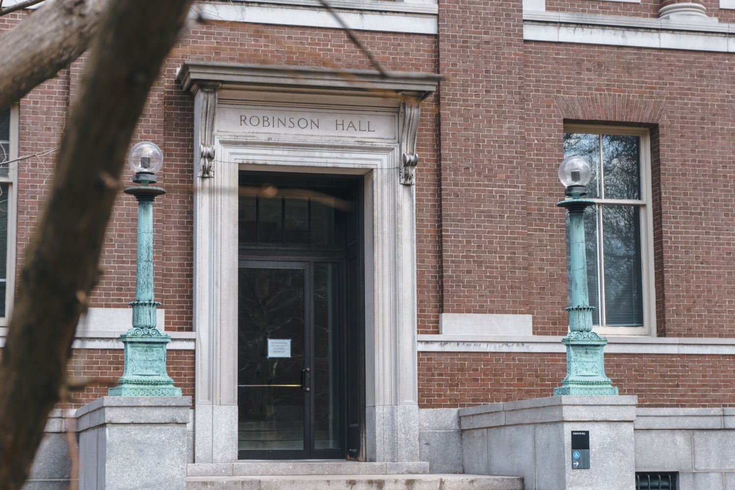 Robinson Hall houses Harvard University's History department. The department will bring back an introductory undergraduate History course this fall.