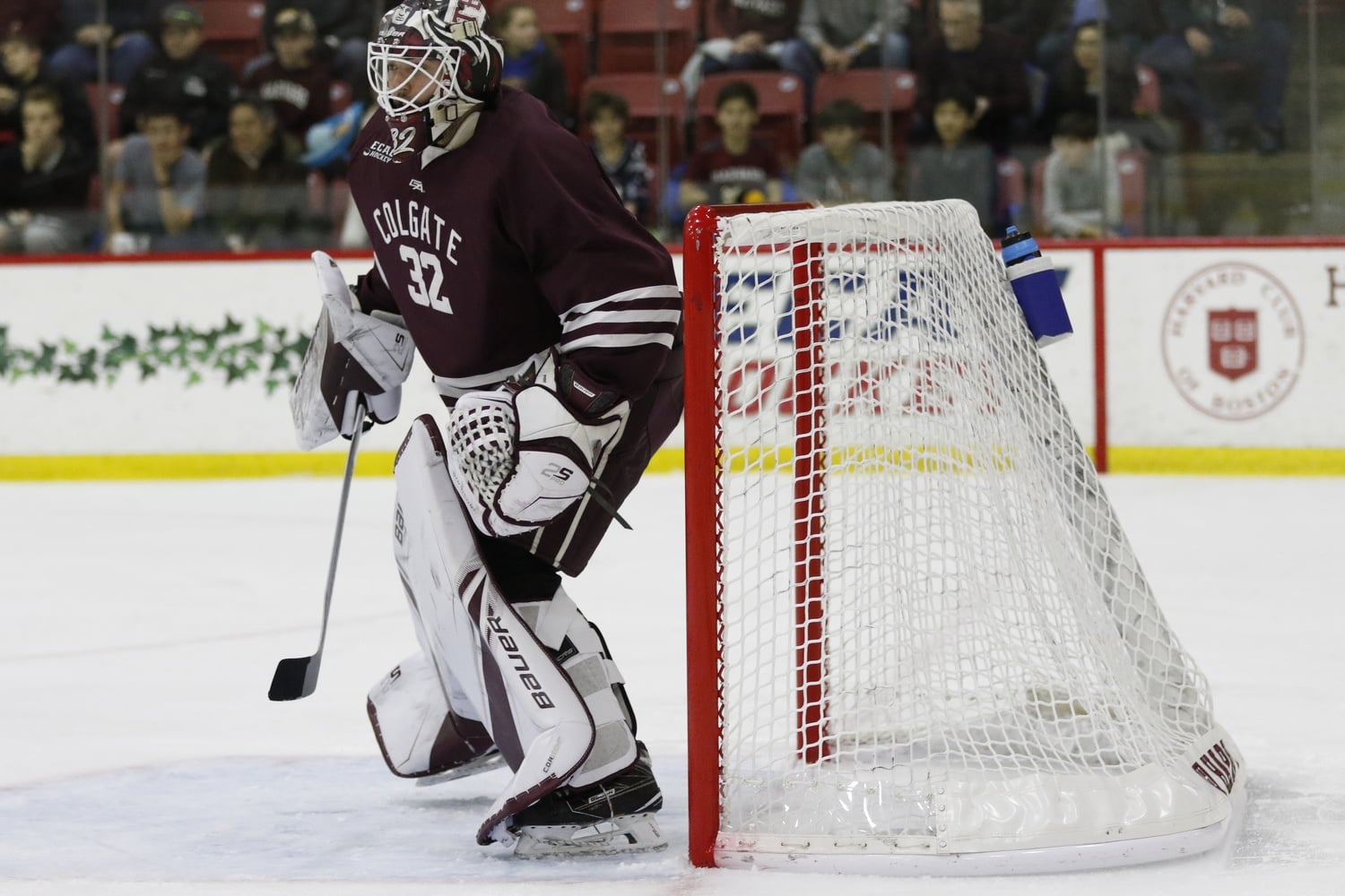 Opponents tend to see a lot of the Crimson's shot-first offense, and Point was no exception. But the sophomore denied no fewer than 51 shots for a career best.