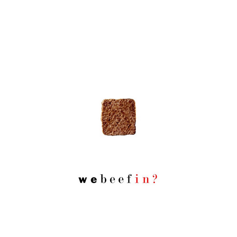 The "We Beefin?" mixtape cover.