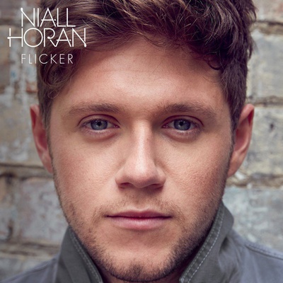 Cover image for The cover for "Flicker" by Niall Horan.