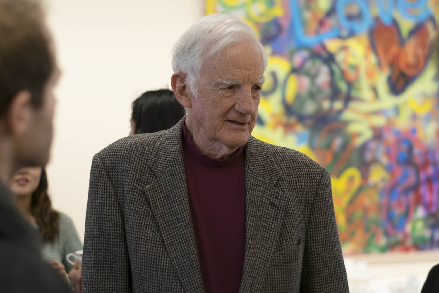Derek C. Bok, while dean of Harvard Law School, hired the school's first tenured Black professor in 1971.