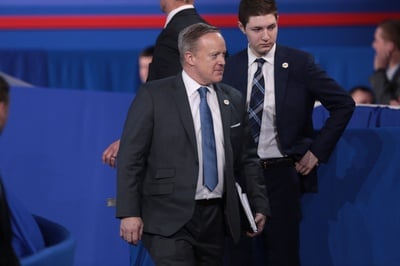 Cover image for Sean Spicer