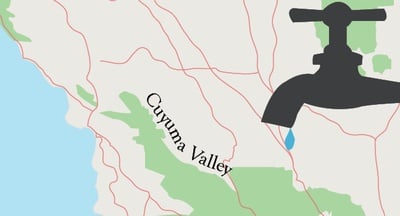 Cover image for In Drought-Stricken Central California, Harvard Hopes to Turn Water Into Wine