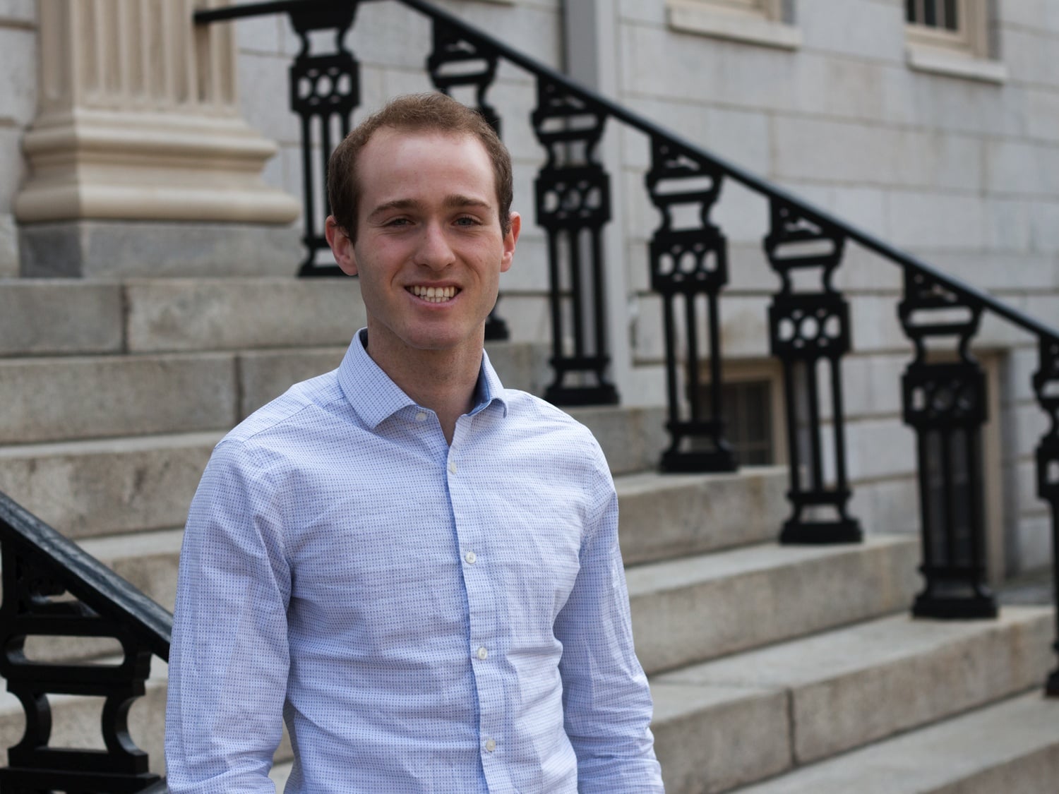Reed T. Shafer-Ray '18 is a co-founder of the nonprofit Lead for America.