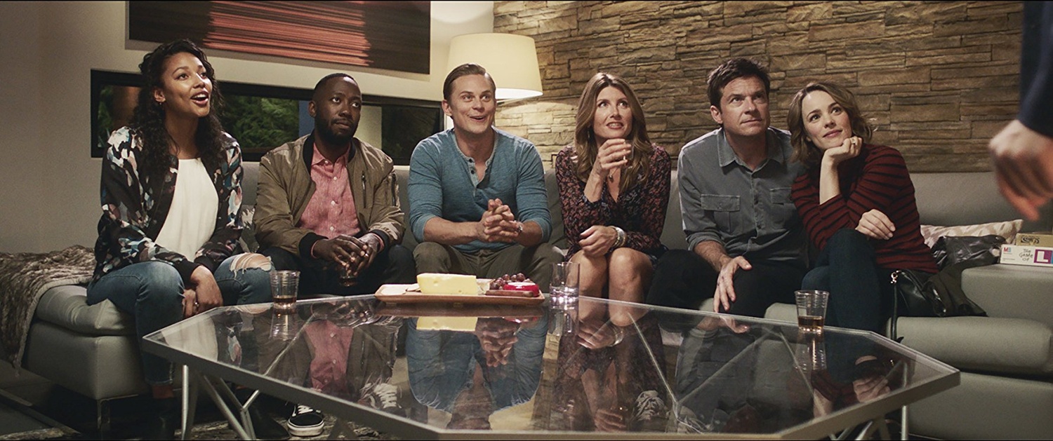 Rachel McAdams and Jason Bateman star in "Game Night." 