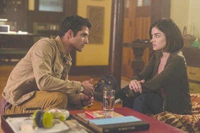 Cover image for Lucy Hale and Tyler Posey