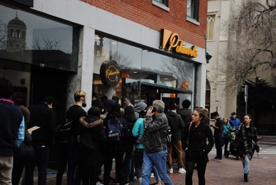 Cover image for Customers Flock to Pokeworks for Grand Opening