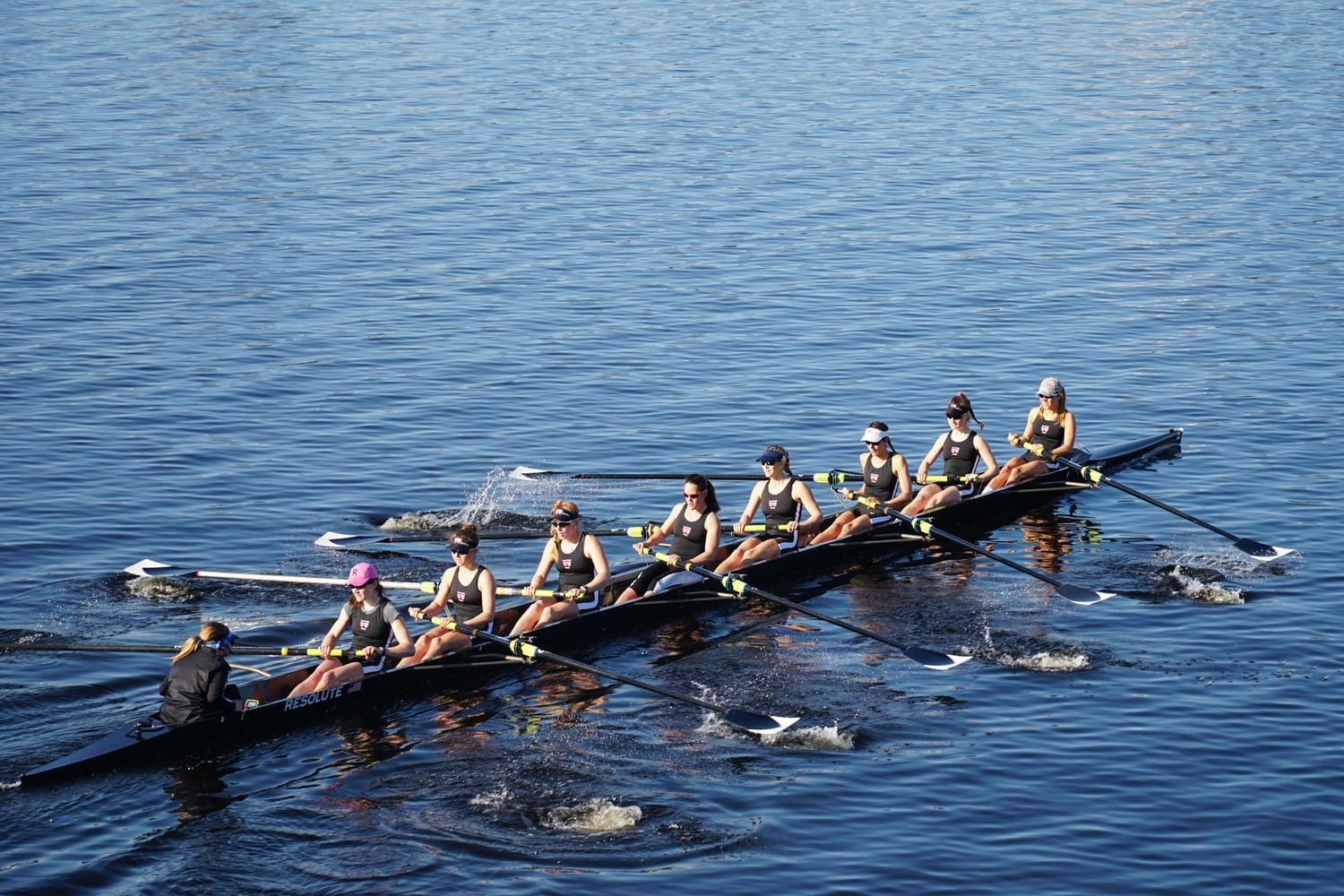 In New Jersey, the No. 6 Radcliffe lightweight crew faced tough competition from other top teams in the Knecht Cup.
