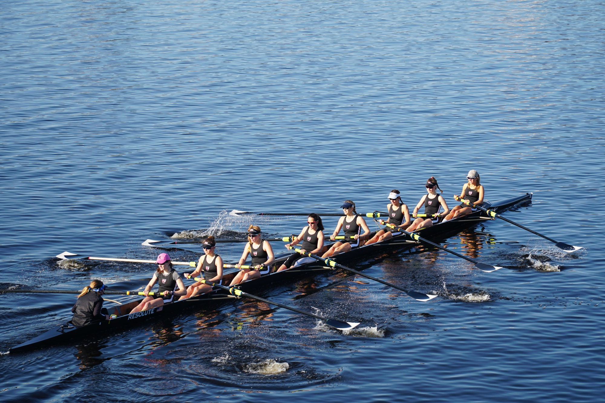 In New Jersey, the No. 6 Radcliffe lightweight crew faced tough competition from other top teams in the Knecht Cup.