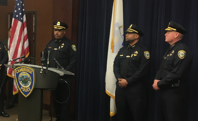 Cover image for Police Commissioner Branville G. Bard Jr.