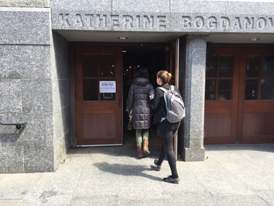 Cover image for Students Filing In