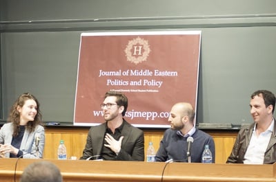 Cover image for Middle East Reporting