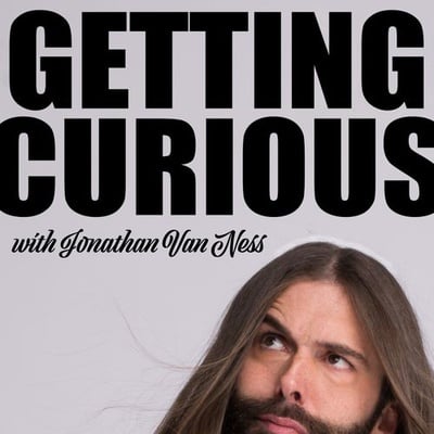 Cover image for ‘Getting Curious with Jonathan Van Ness’ : Informative, But, Like, Fun