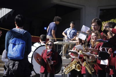 Cover image for Fanfare at the Activities Fair