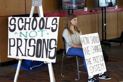 Cover image for Students Hold 24-Hour Protest Against Solitary Confinement 