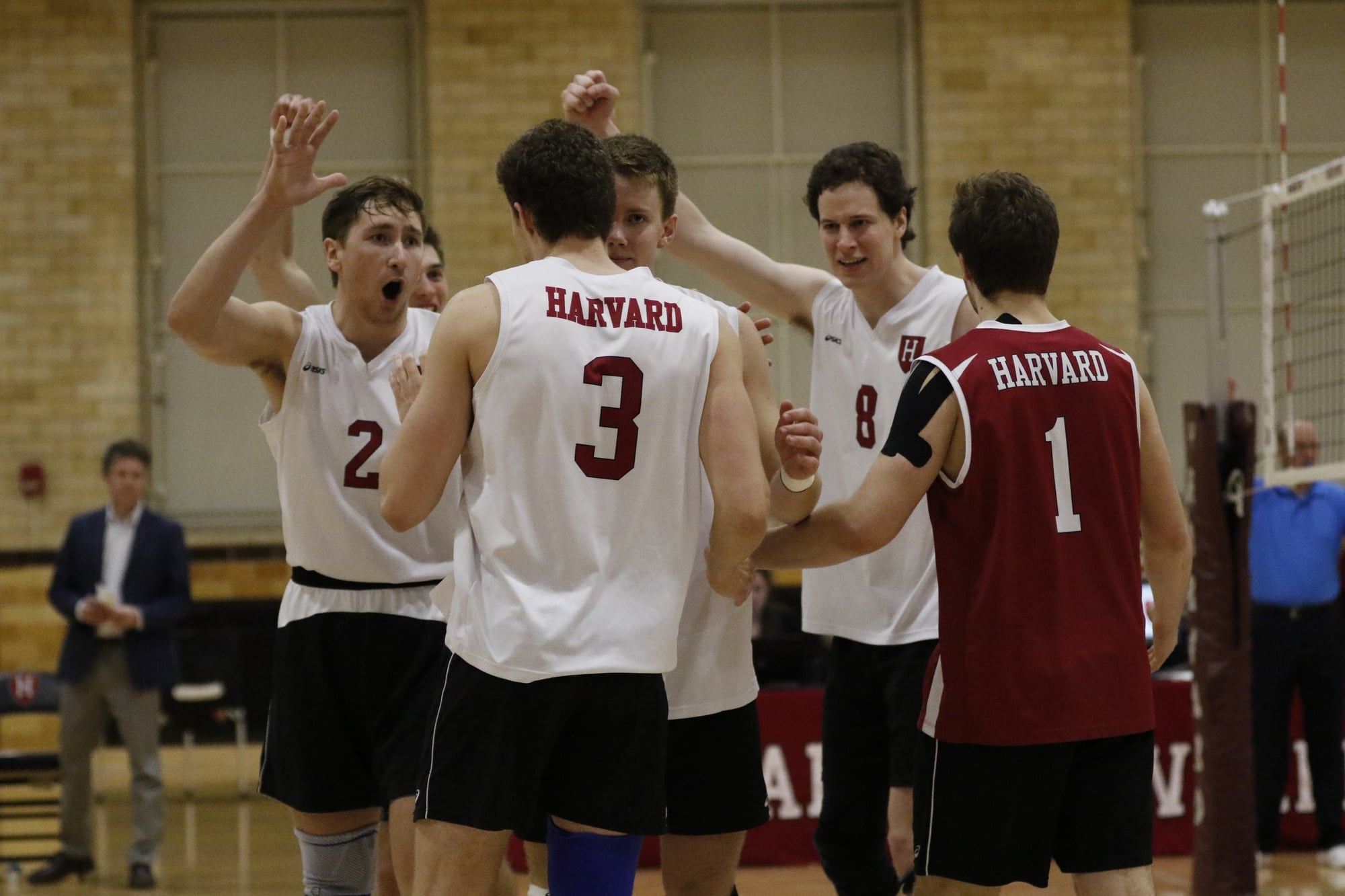 Men's volleyball won the EIVA title and earned an NCAA Tournament bid for the first time in program history. 