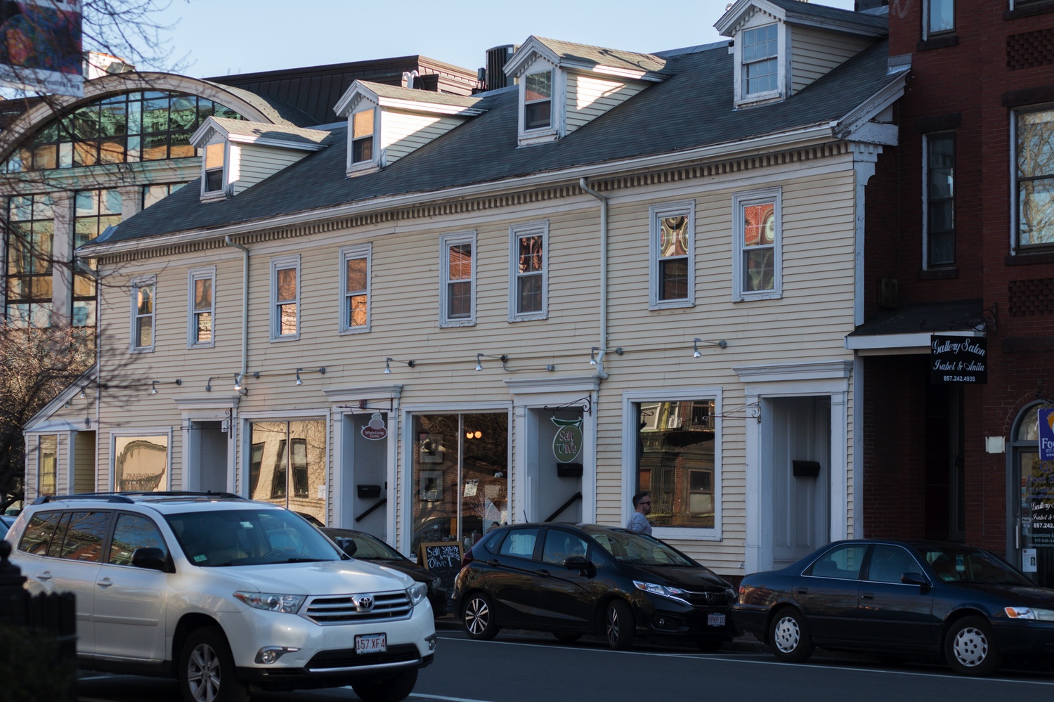 HCFA, currently on probation, occupies offices in a building on Massachusetts Avenue near Harvard Yard.