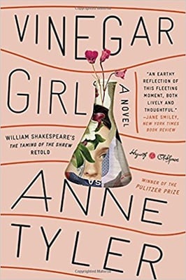 Cover image for Vinegar Girl Cover