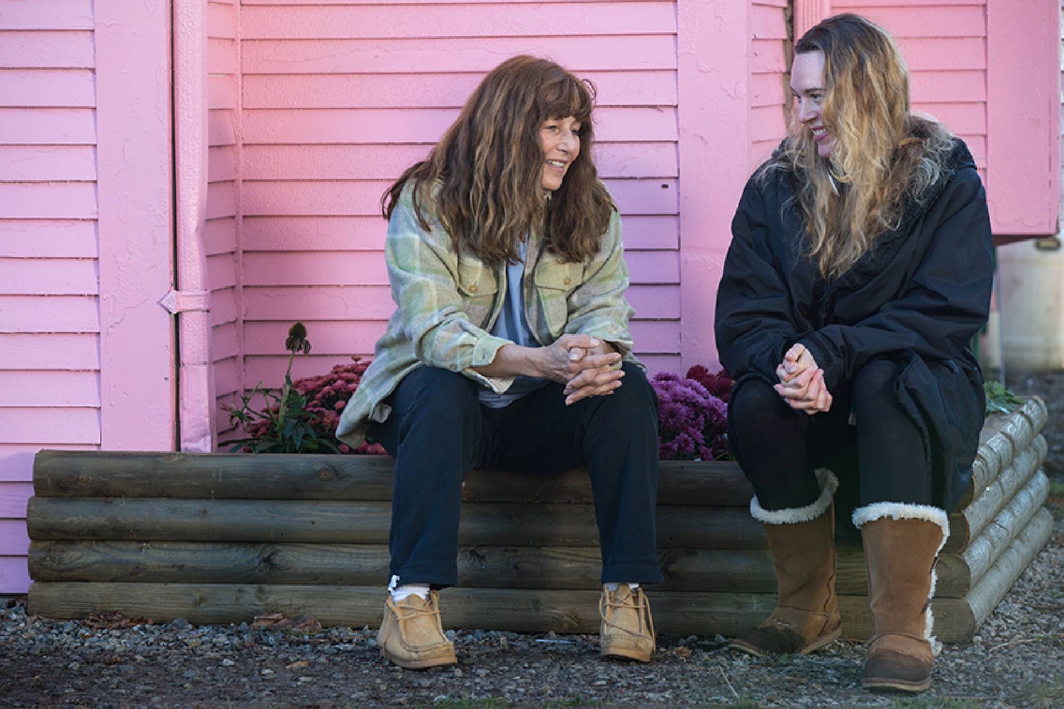 Catherine Keener stars in "Little Pink House." 