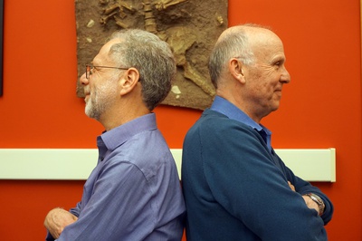 Cover image for It Takes Two:  Richard W. Wrangham and Daniel E. Lieberman 