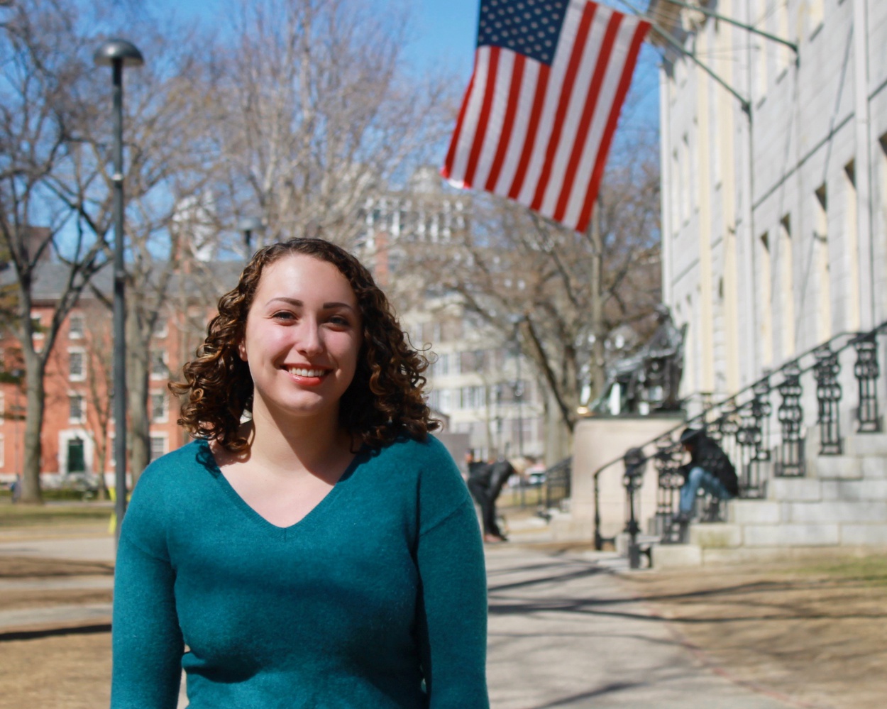 Kiera E. O'Brien '20 is the president of the Harvard Republican Club.