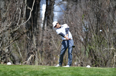Cover image for Men's Golf Travels to Quechee Club Collegiate Challenge